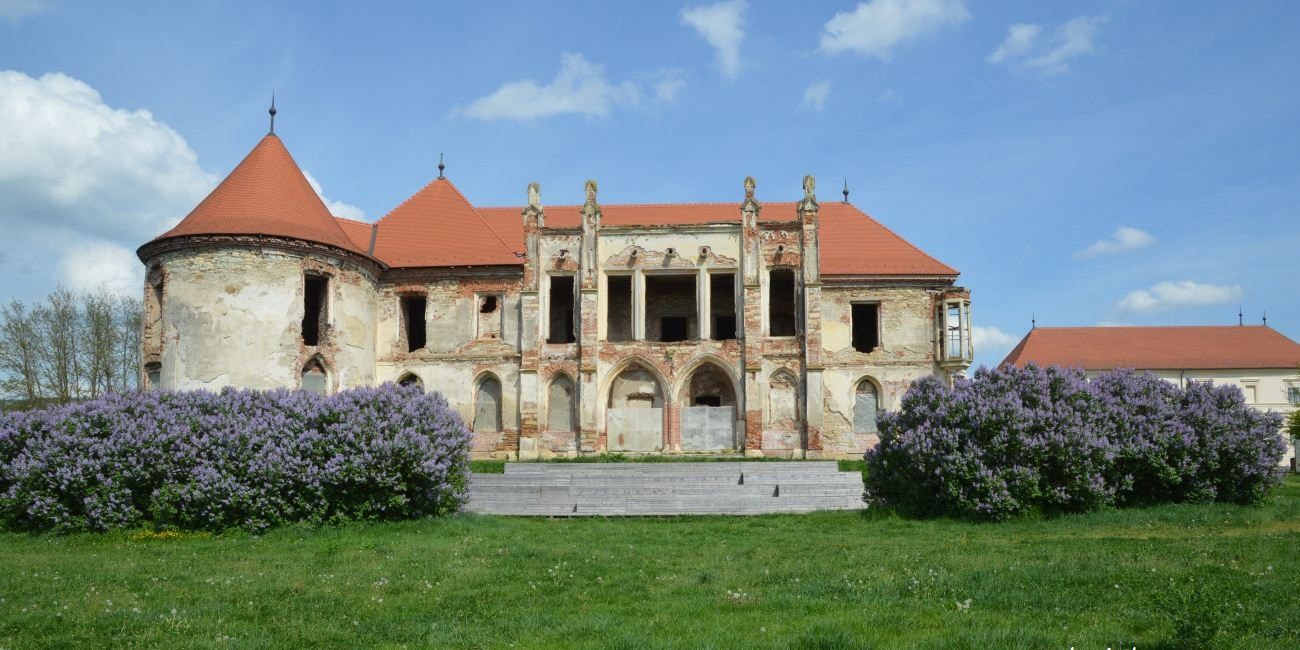 Castelul de la Bontida, judetul Cluj
