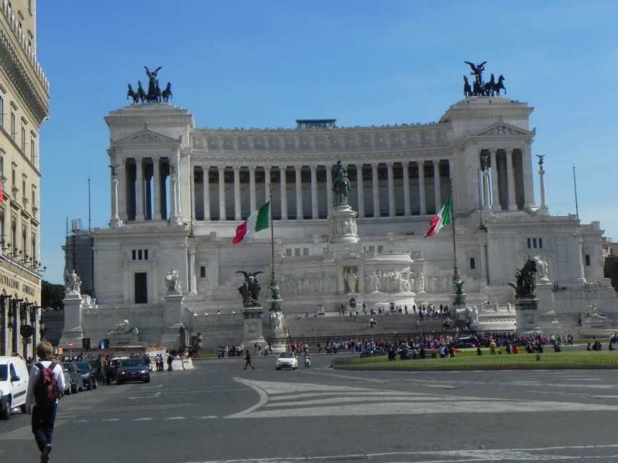 Roma obiective turistice - Vitorio Emanuelle
