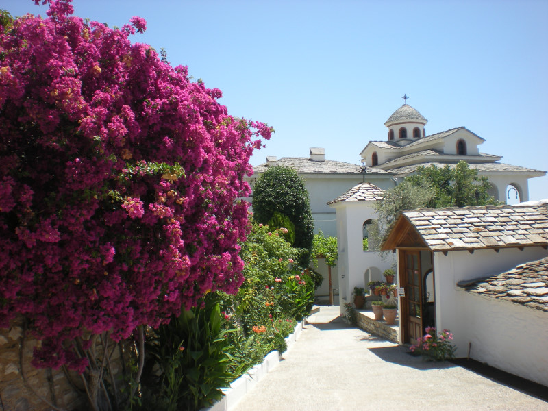 Obiective turistice Thassos Manastire