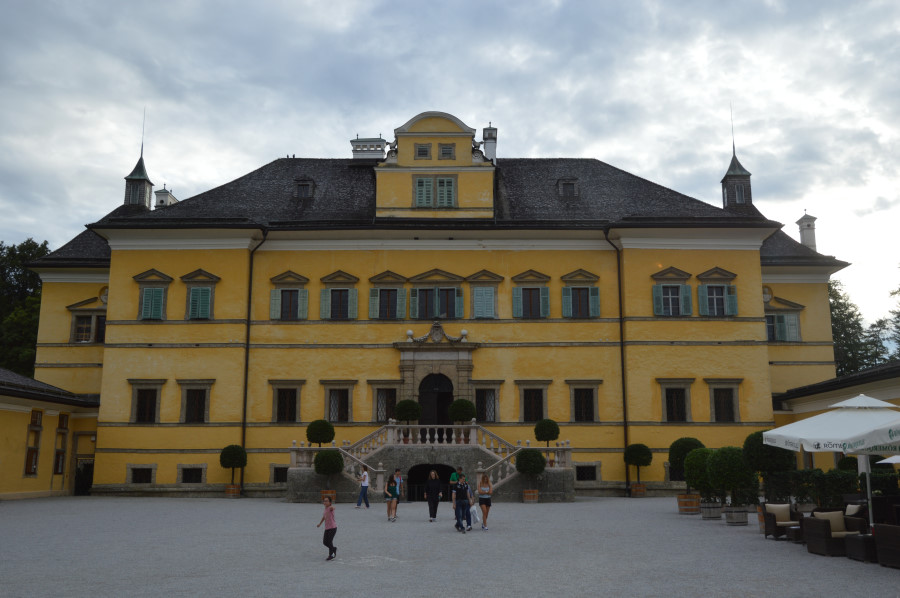 Hellbrunn palace