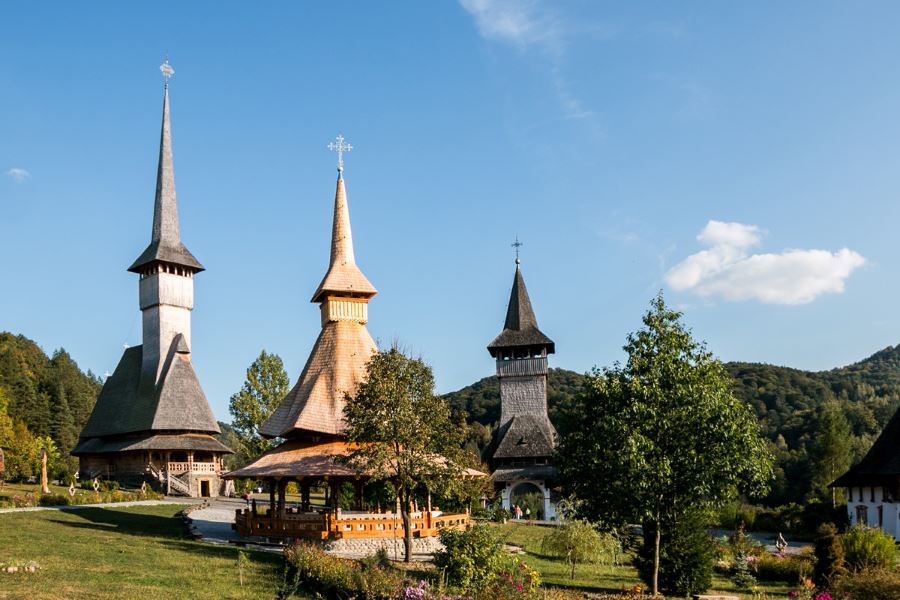 Wooden churches in Maramures