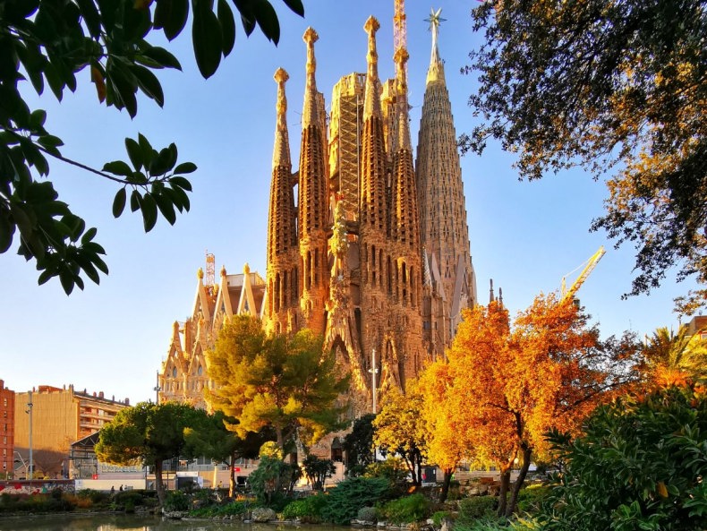 Places to visit in barcelona - la sagrada familia barcelona