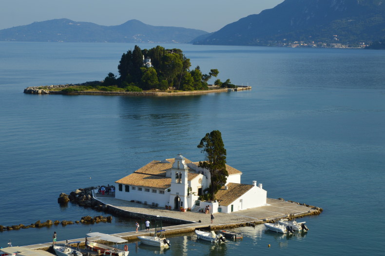 Day tours on Corfu island