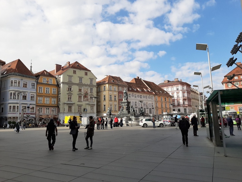 Piata centrala Graz