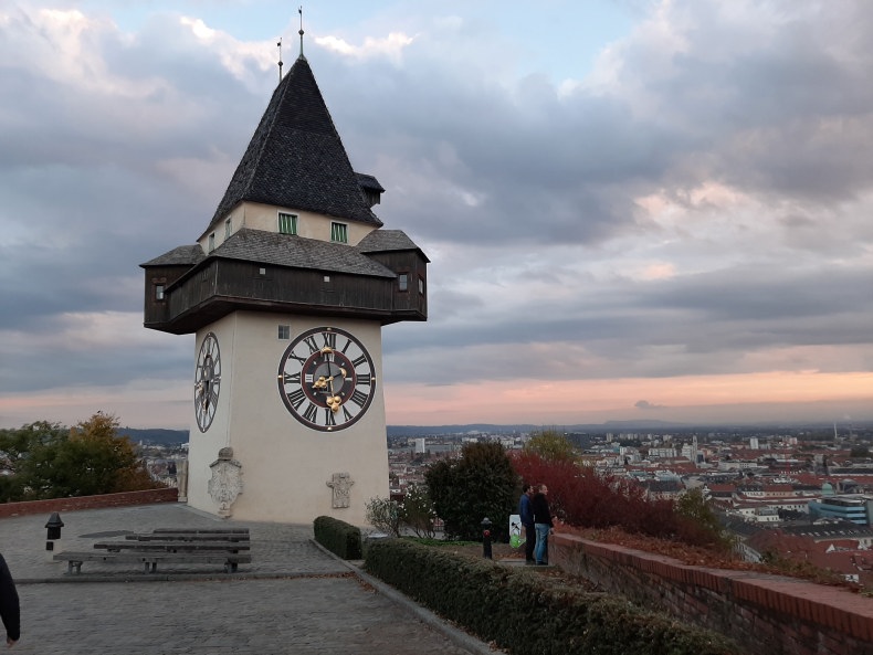 Turnul cu ceas Graz